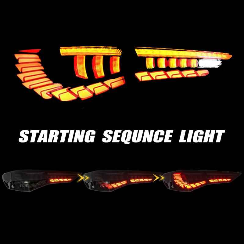 Nissan Sylphy/Sentra 20-22 tail lights - Pair (Left+Right)
