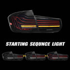 BMW 13-19 F30/F31/F35 LED tail lights CLS Style - Pair (Left+Right)