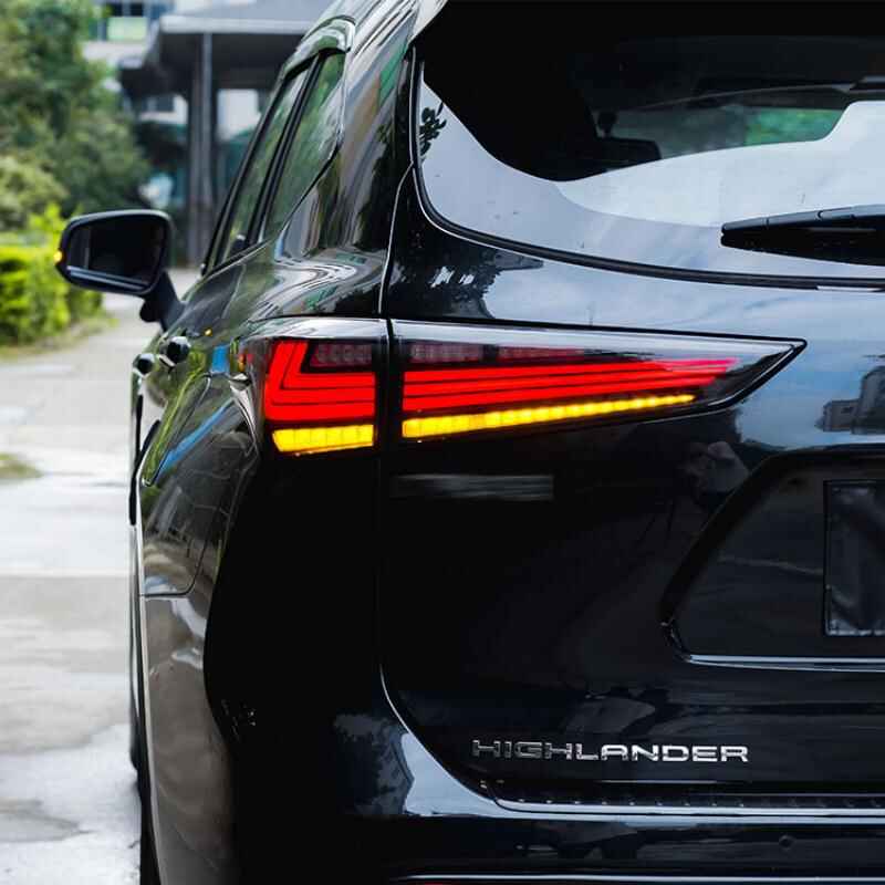 Toyota Highlander 2022 tail lights - Pair (Left+Right)
