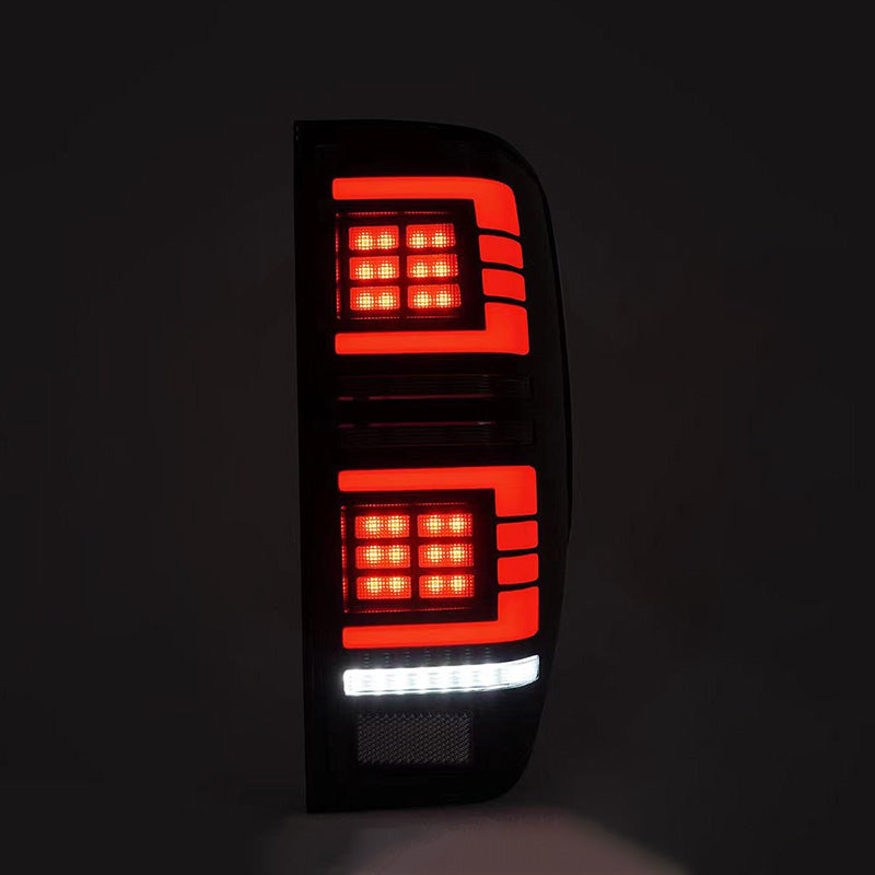 Ford Ranger T6 T7 T8 2012-2019 Tail lights - Pair (Left+Right)