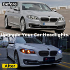 BMW F10 2011-2017 Headlights - Pair (Left+Right)