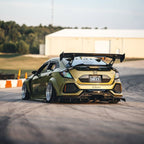 Honda civic hatchback 16-21 RGB Tail lights (digitization) - Pair (Left+Right)