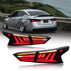 Nissan Altima 19-21 Smoked Tail lights - Pair (Left+Right)