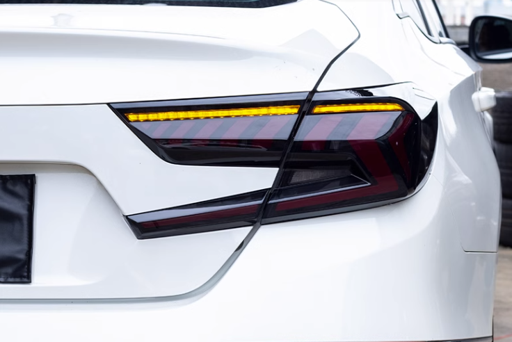 Honda Accord 18-22 Tail lights (Cyber Style) - Pair (Left+Right)