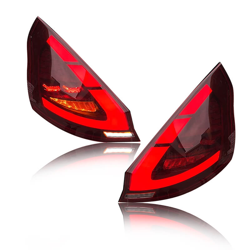 Ford Fiesta Hatchback LED Tail Lights 2009-2015 - Pair (Left+Right)