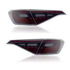 Honda 11th civic 22-23  tail lights (clear+red) - Pair (Left+Right)