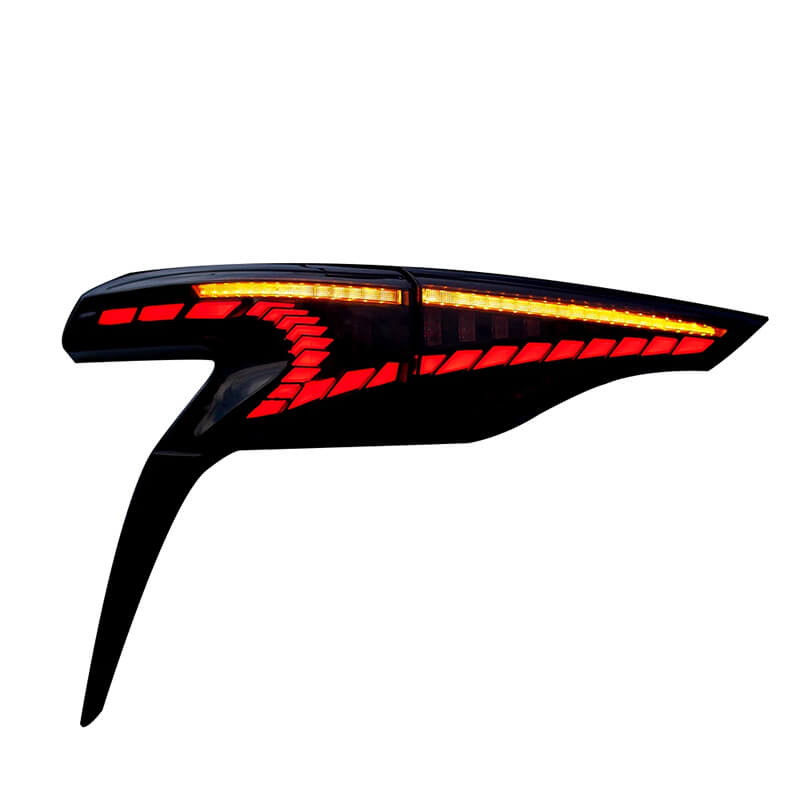 Toyota Sienna 20-23 Smoked Tail lights - Pair (Left+Right)