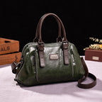 Women's Calfskin Leather Shoulder Bag