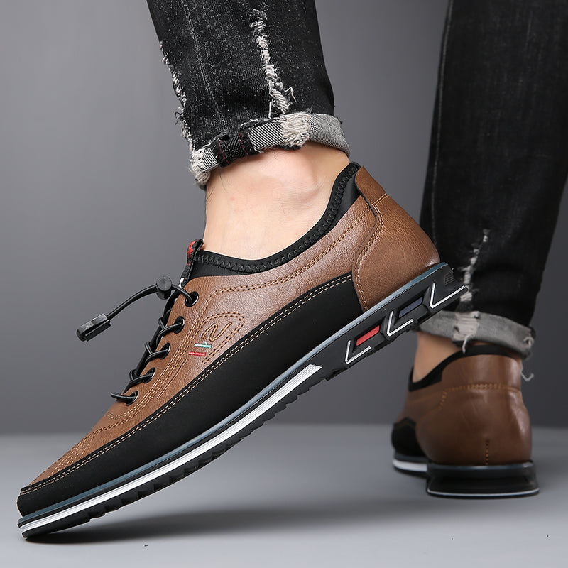 Men’s Ultra Comfortable Walking Shoes with Arch Support