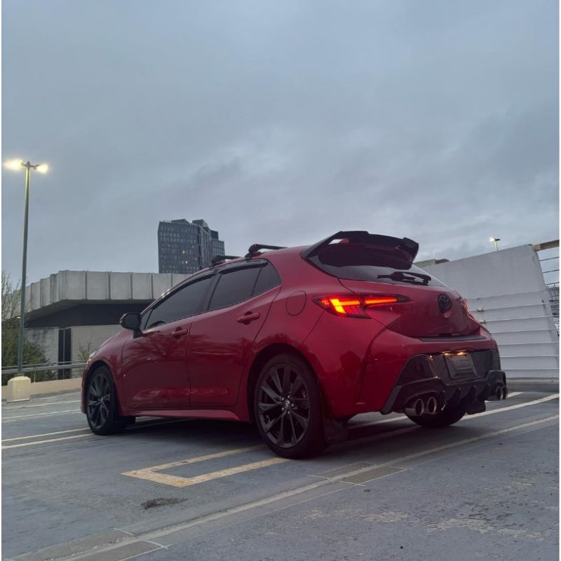 Toyota GR Corolla 2020+ LED tail lights - Pair (Left+Right)
