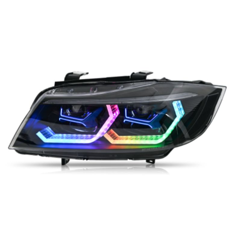 BMW E90 09-12 Xenon Headlights - Pair (Left+Right)