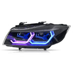 BMW E90 09-12 Xenon Headlights - Pair (Left+Right)