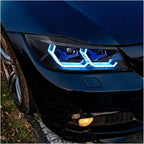 BMW E90 09-12 Xenon Headlights - Pair (Left+Right)