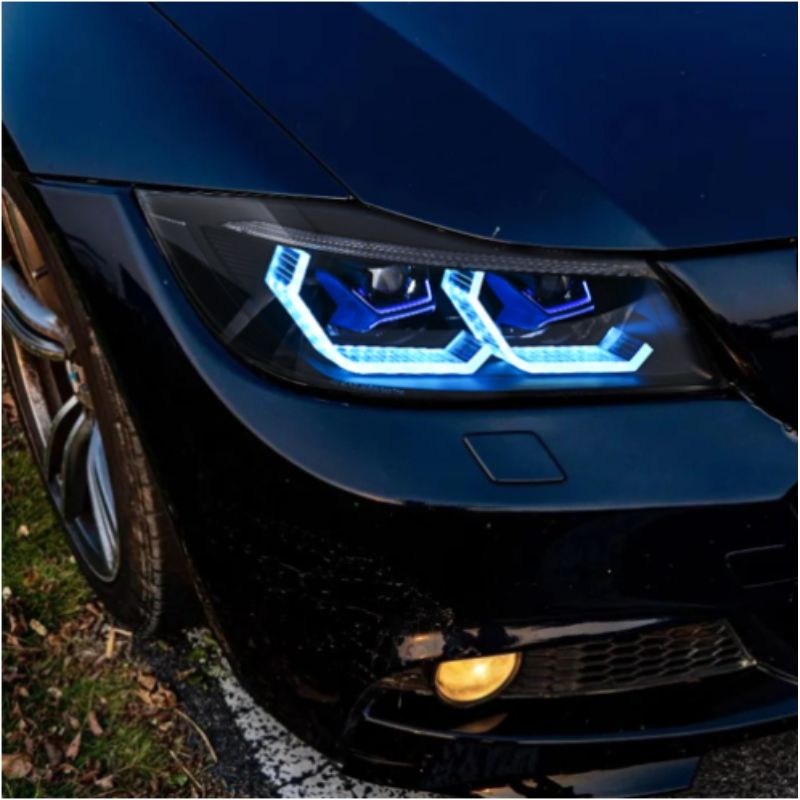 BMW E90 09-12 Xenon Headlights - Pair (Left+Right)