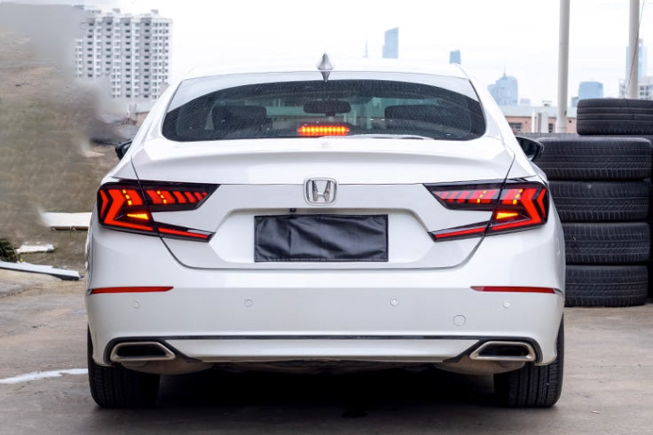 Honda Accord 18-22 Tail lights (Cyber Style) - Pair (Left+Right)