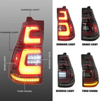 Toyota 4Runner 2003-2009 Tail Light - Pair (Left+Right)