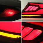 Toyota BRZ 22-24 Lobster Claw Clear Tail Lights - Pair (Left+Right)