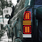 Nissan Patrol Y61 2007-2016 Smoke Tail lights - Pair (Left+Right)