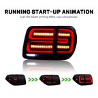 Nissan Patrol Y60 16-19 Tail lights - Pair (Left+Right)