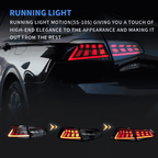 Volkswagen Passat B8 17-19 Tail lights - Pair (Left+Right)