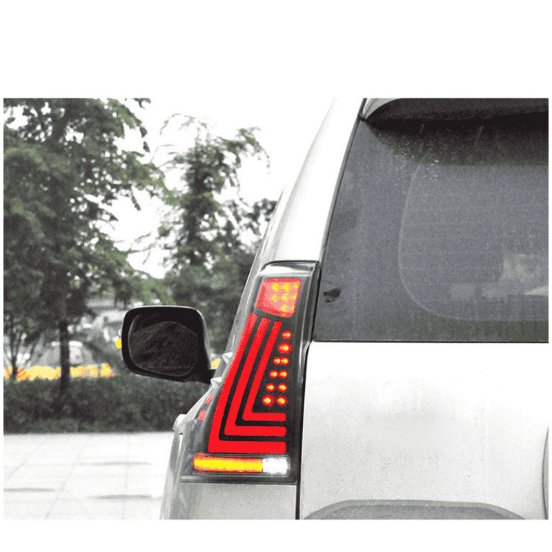 Toyota Prado 10-17 / 18-20 tail lights - Pair (Left+Right)
