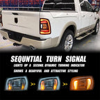 Dodge Ram 1500 2500 3500 Tail Lights (2009-2018) - Pair (Left+Right)