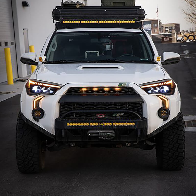 Toyota 4Runner 14-22 Headlights - Pair (Left+Right)
