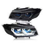 BMW E90 09-12 Xenon Headlights - Pair (Left+Right)