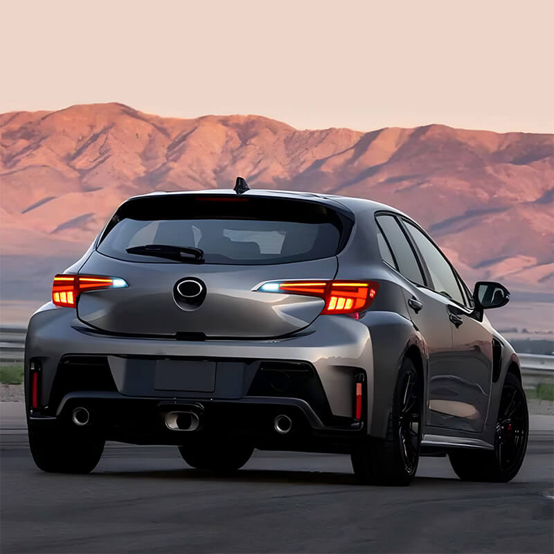 Toyota GR Corolla 2020+ LED tail lights - Pair (Left+Right)