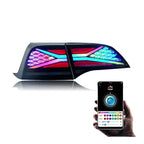 Tesla model 3/Y 18-23 RGB Tail lights (RGB) - Pair (Left+Right)