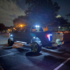 Ford F150 21-23 tail lights (fit low trim car) - Pair (Left+Right)