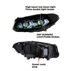 BMW F10 2011-2017 Headlights - Pair (Left+Right)