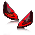 Ford Fiesta Hatchback LED Tail Lights 2009-2015 - Pair (Left+Right)