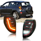 Toyota RAV4 05-12 Smoked Tail lights - Pair (Left+Right)