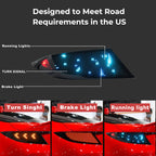 Subaru brz GR86 22-24 digital tail lights - Pair (Left+Right)