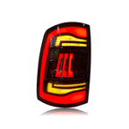 Dodge Ram 1500 2500 3500 Tail Lights (2009-2018) - Pair (Left+Right)