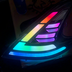 Nissan 370z Z34 RGB tail lights 2008-2019 - Pair (Left+Right)