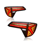 Honda Vezel / HRV 14-20 tail lights - Pair (Left+Right)