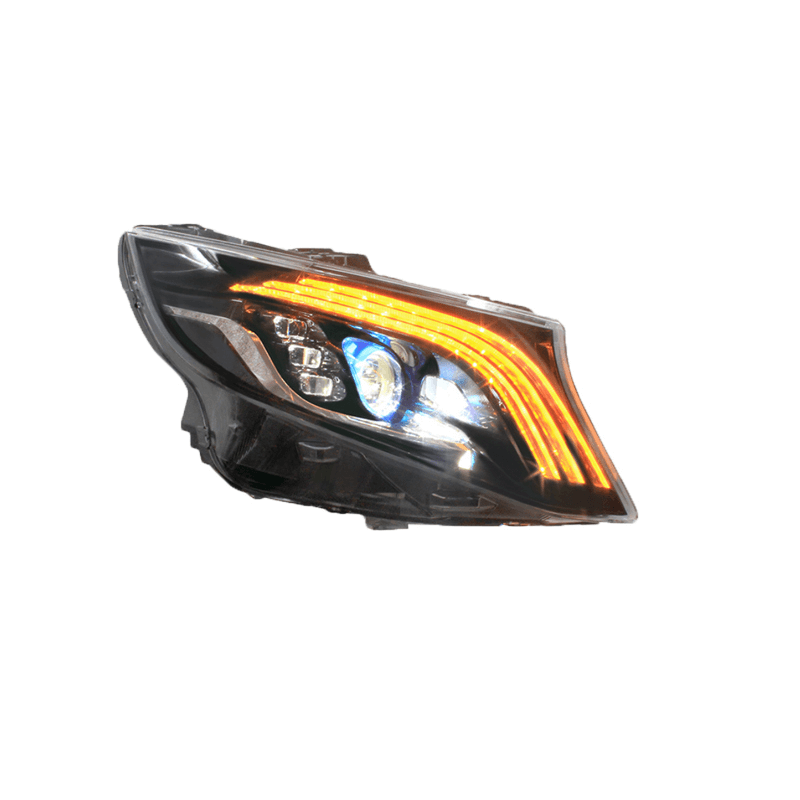 Benz vito w447 v250 v260 16-22  headlights - Pair (Left+Right)