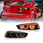 Mitsubishi Lancer 08-18 LED Tail Lights - Pair (Left+Right)