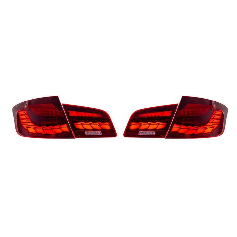 BMW F10 F18 11-17 tail lights - Pair (Left+Right)