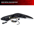 Toyota Camry 18-21 Fish Bone Tail lights - Pair (Left+Right)