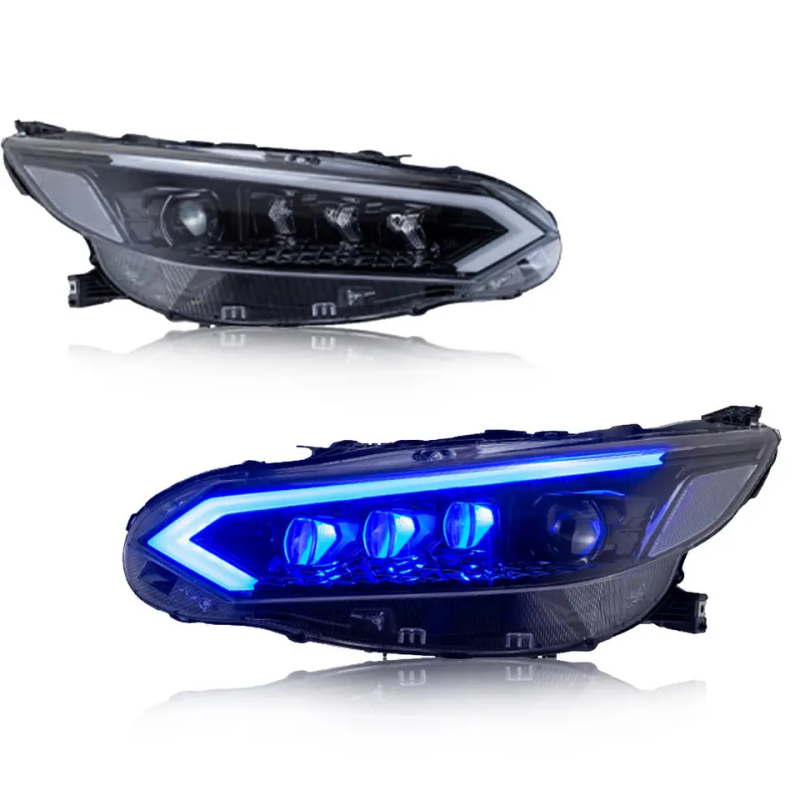 Nissan Sylphy Sentra 20-22 headlights with Rotating Lenses - Pair (Left+Right)