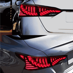 Nissan Altima 19-21 dragon scale tail lights - Pair (Left+Right)