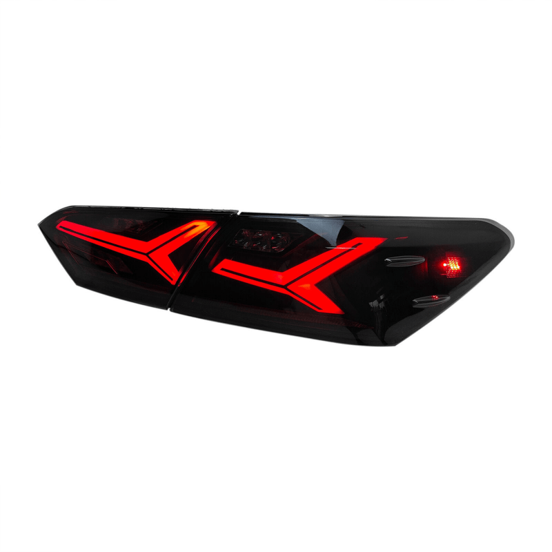 Toyota Camry 18-21 Fish Bone Tail lights - Pair (Left+Right)