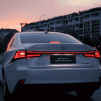 Lexus IS250 IS300 13-20 tail lights (smoke) - Pair (Left+Right)