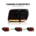 Nissan Patrol Y60 16-19 Tail lights - Pair (Left+Right)