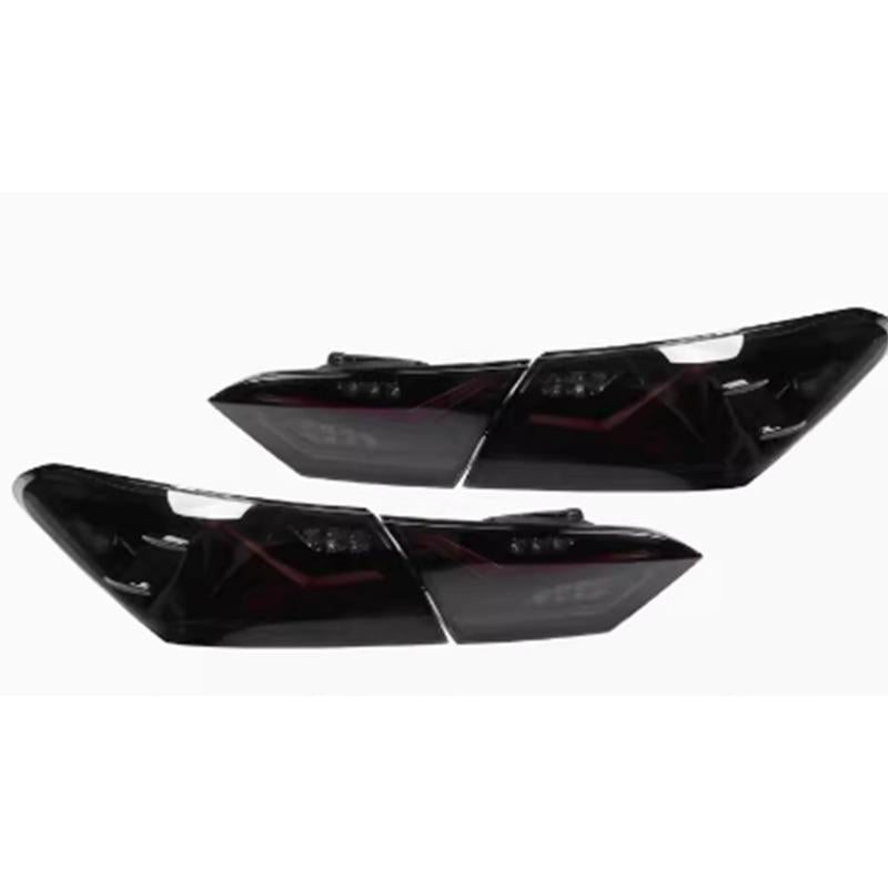 Toyota Camry 18-22 Fish Bone Tail lights with Sequential Animation - Pair (Left+Right)