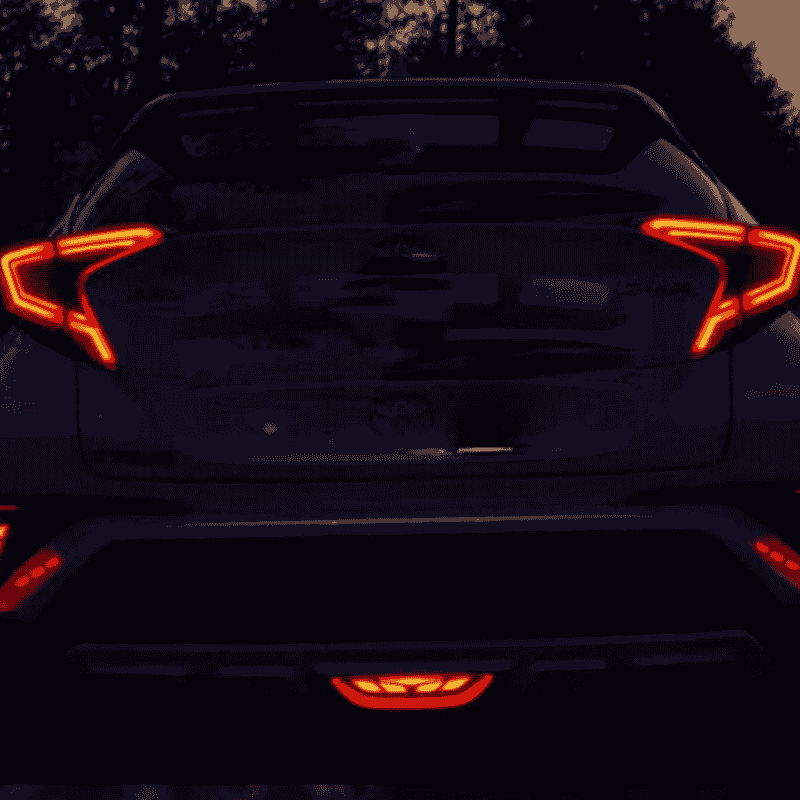 Toyota CHR 18-21 Tail lights - Pair (Left+Right)