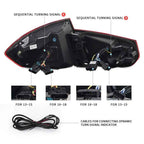 BMW 3 Series F30 / F35 2013-2019 tail lights - Pair (Left+Right)